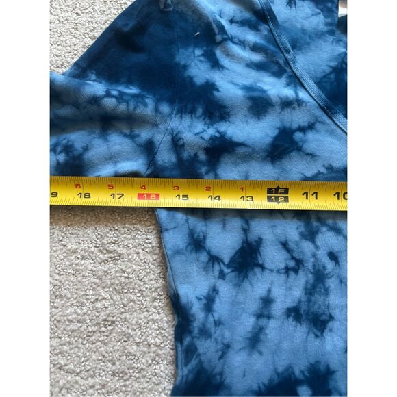 Vintage 90's/Y2K Whisper Tie Dye Flared Arm Shirt - Picture 7 of 8